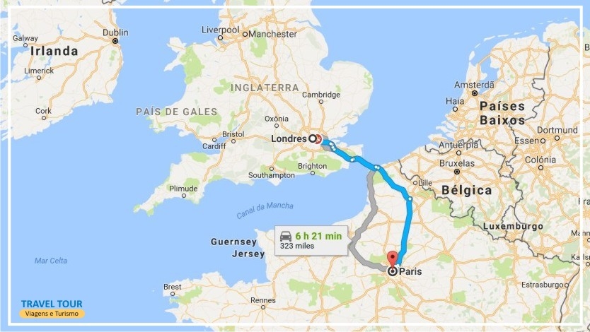 Duas Capitais, Londres e Paris